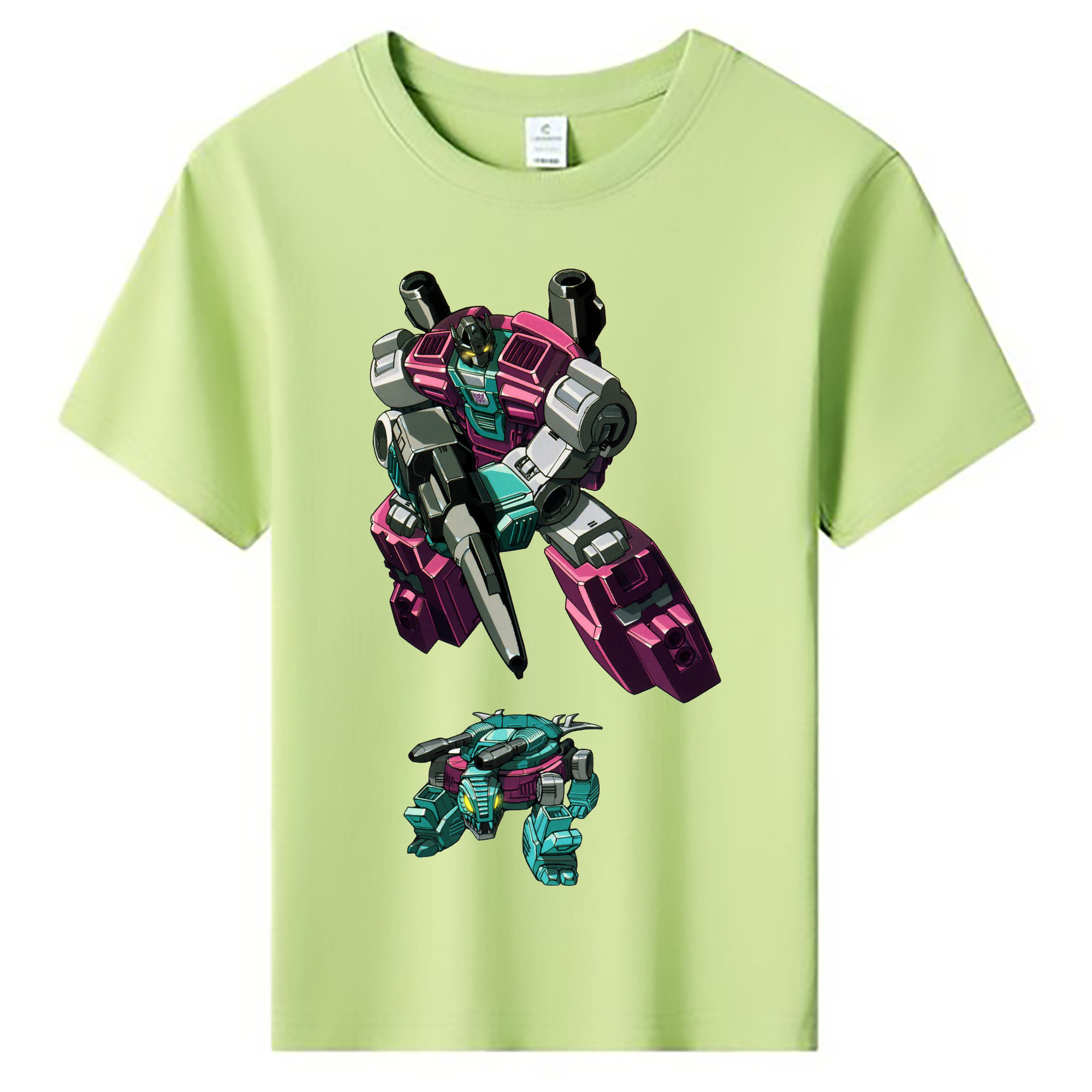 （画像用）  綿100％キッズTシャツ（フロントプリント）